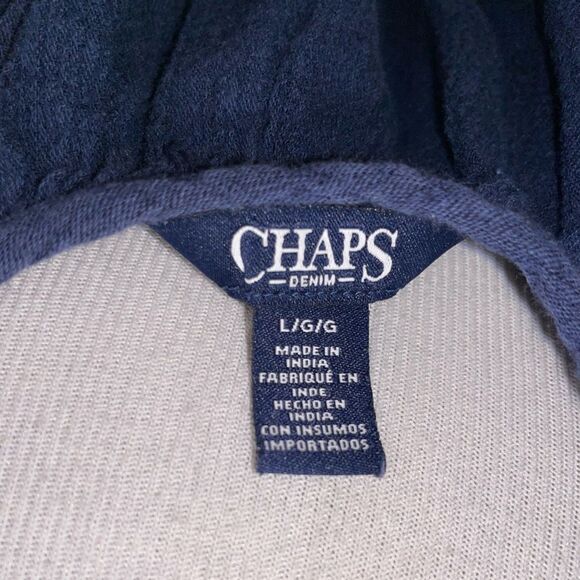 Blue peasant shirt - Picture 6 of 6